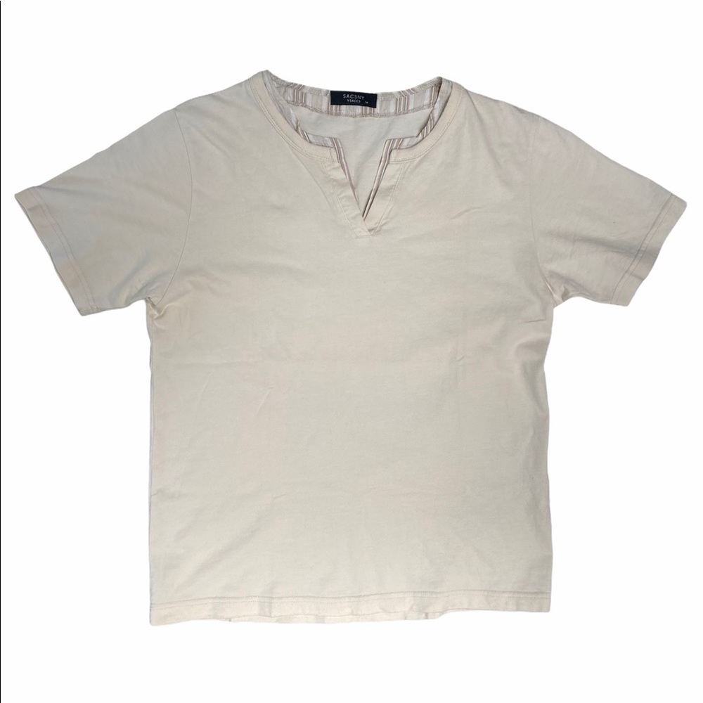 Designer Yohji Yamamoto x Sacsny Y’SACCS T-Shirt